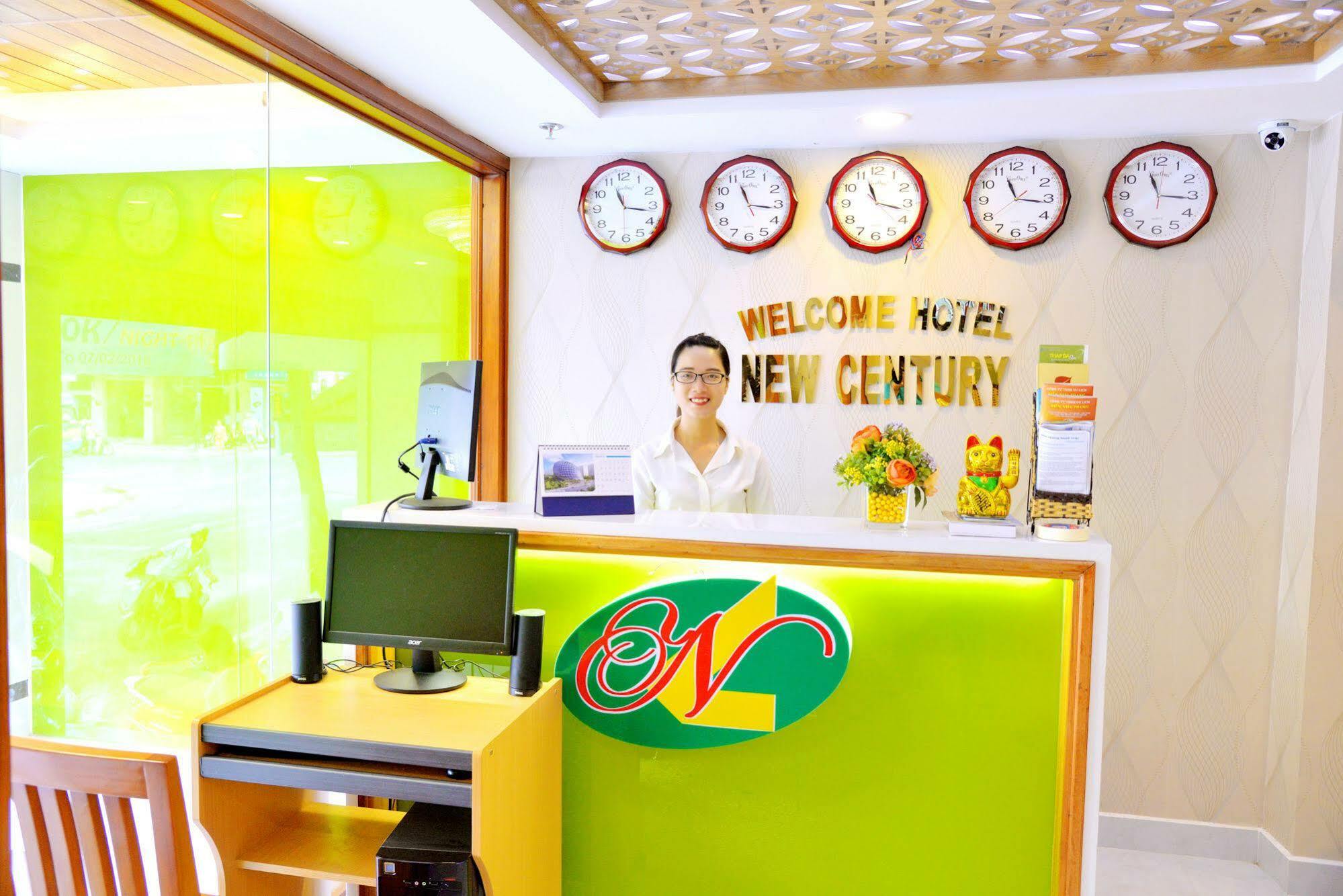 New Century Hotel Nha Trang Zewnętrze zdjęcie