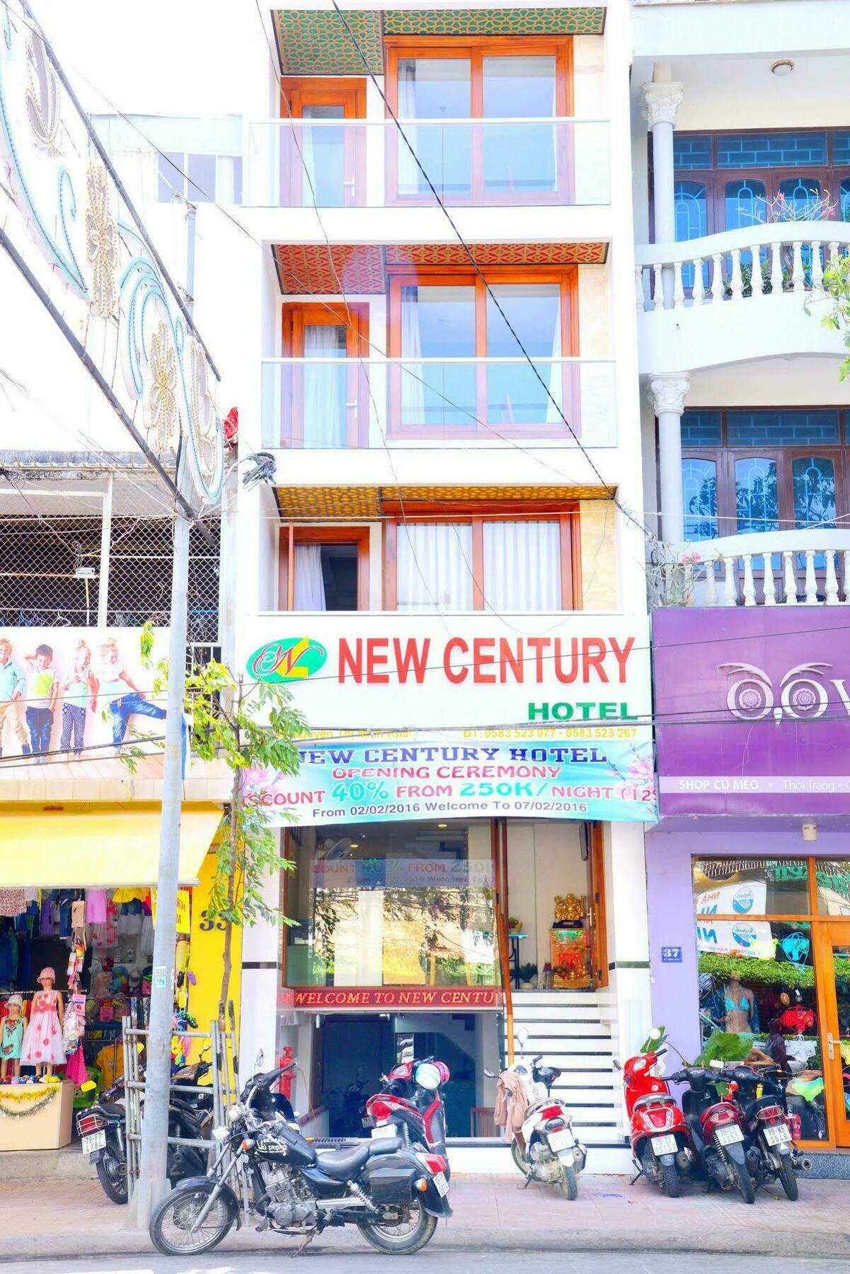 New Century Hotel Nha Trang Zewnętrze zdjęcie